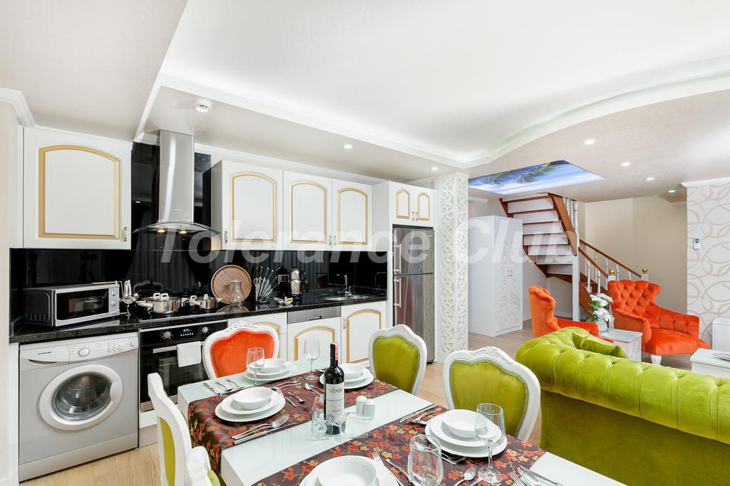 เมลดา พาเลซ Aparthotel อันตัลยา ภายนอก รูปภาพ
