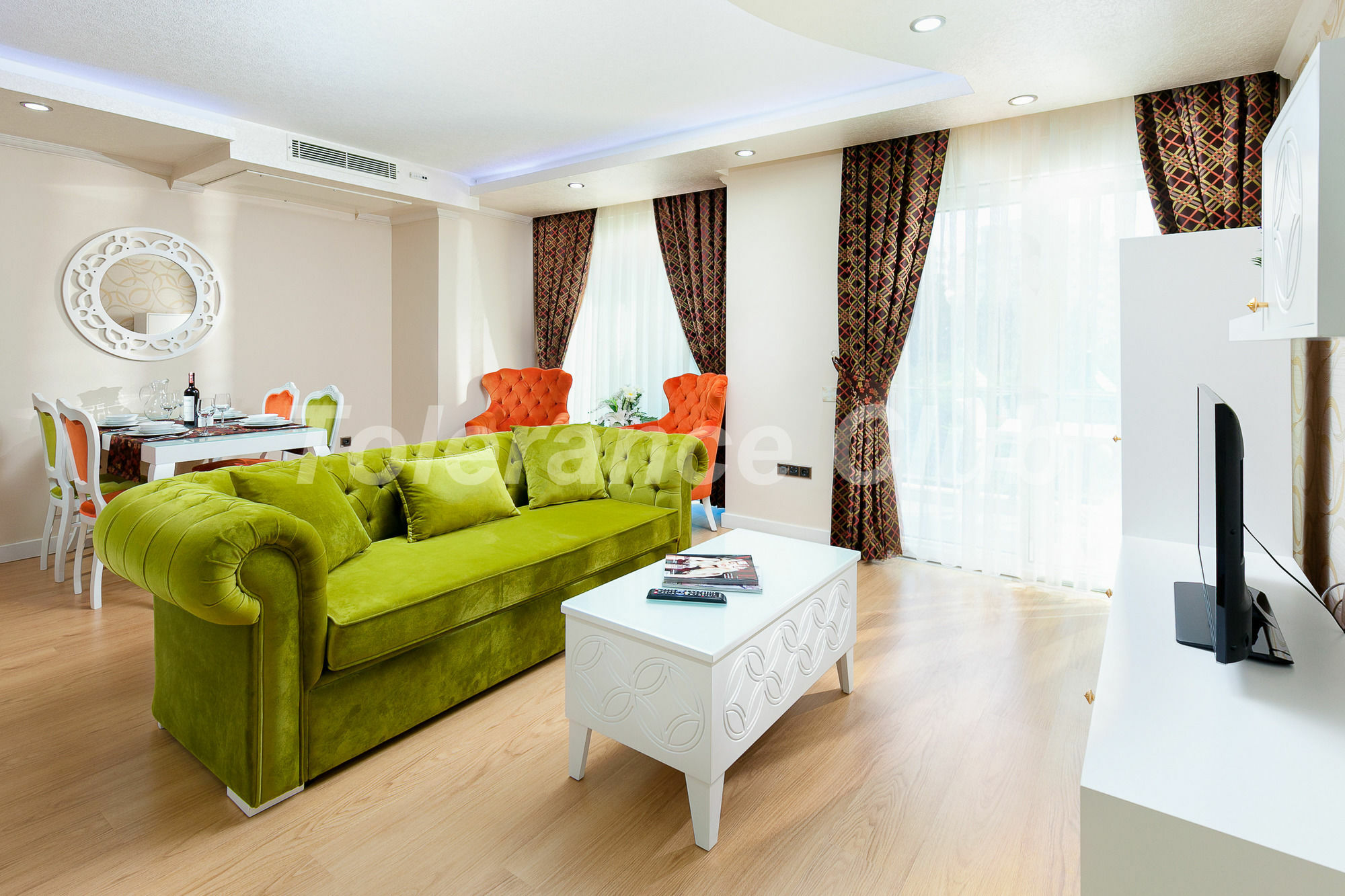 เมลดา พาเลซ Aparthotel อันตัลยา ภายนอก รูปภาพ